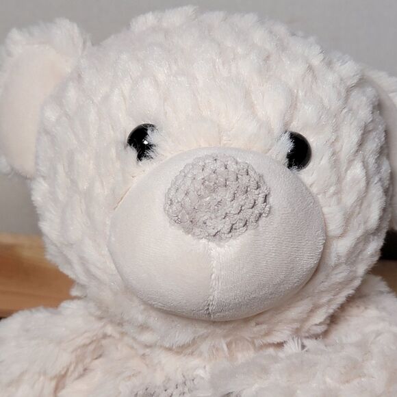 Scentsy Buddy White Bear w/ Security Blanket - Picture 2 of 10